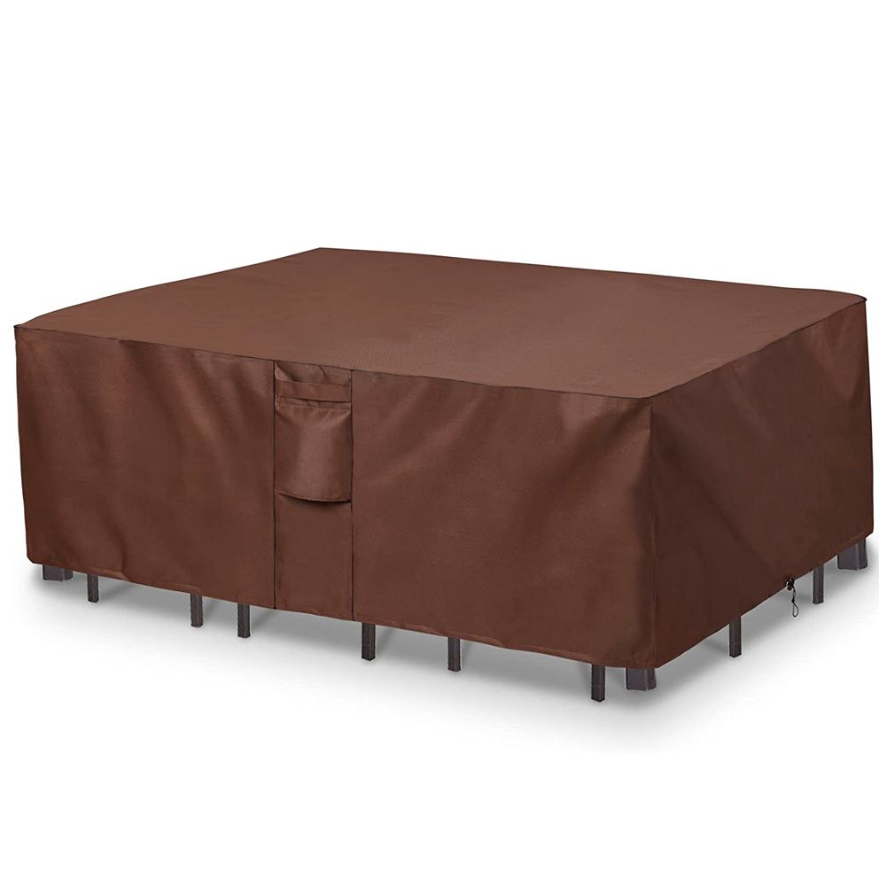 Outdoor Furniture Arhaus - Marrón 420D HEAVY DUTY Cubierta impermeable