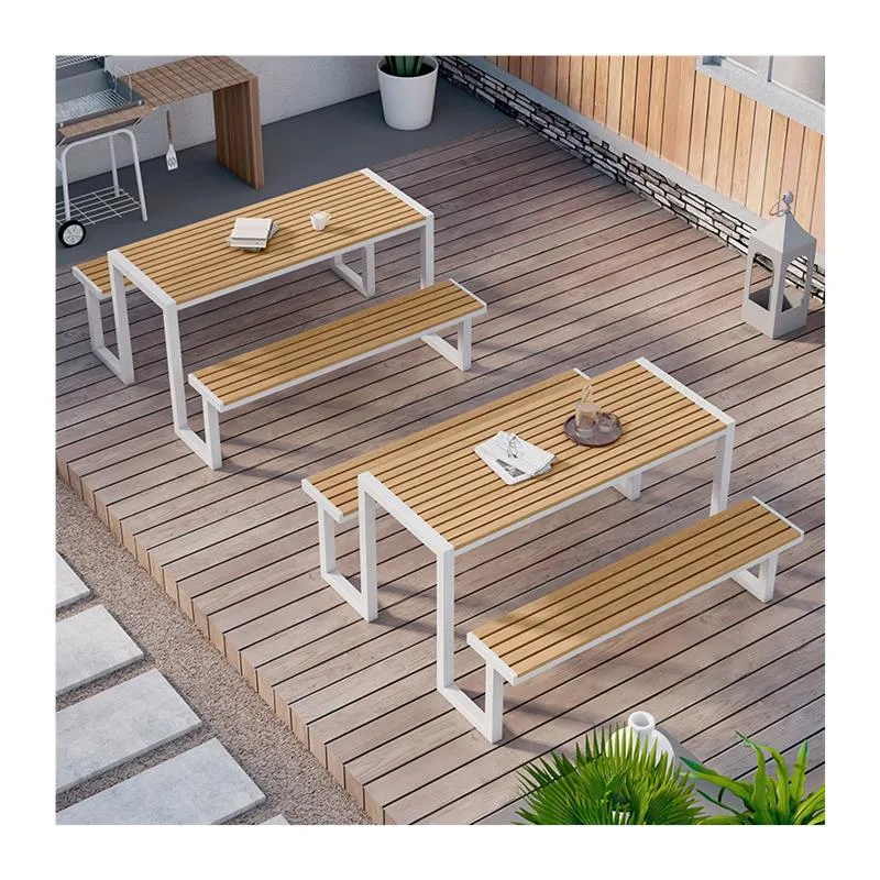 Outdoor Furniture One Piece - Conjunto de Mesa y Sillas de