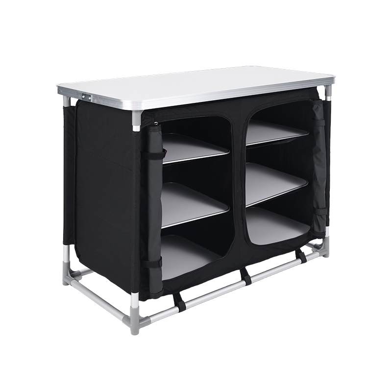 Outdoor Furniture Durable - Mesa de Camping Plegable Moderna y