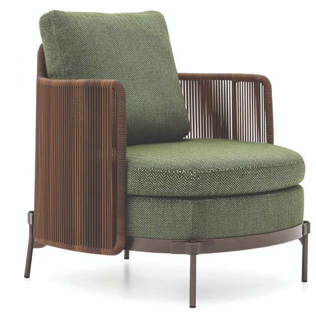 Outdoor Furniture One Piece - Conjunto de sofás de ratán de