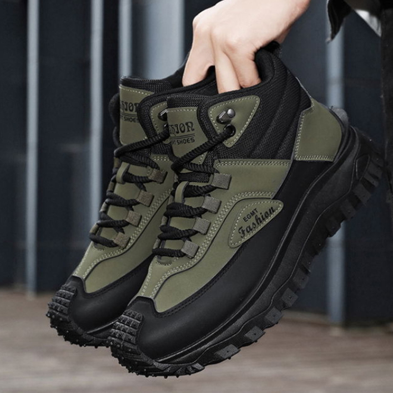 Outdoor Rug Waterproof - Botas de senderismo de media caña