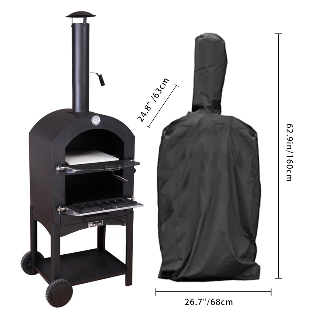 Outdoor Furniture One Piece - Cubierta de horno de Pizza para