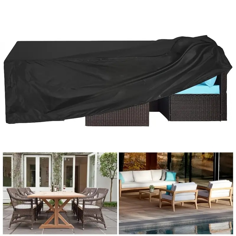 Outdoor Furniture Durable - Cubierta resistente al viento para muebles