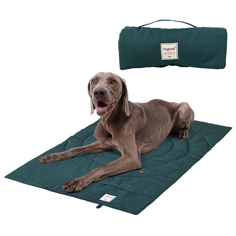 Outdoor Rug Waterproof - Alfombrilla portátil plegable para mascotas, cama
