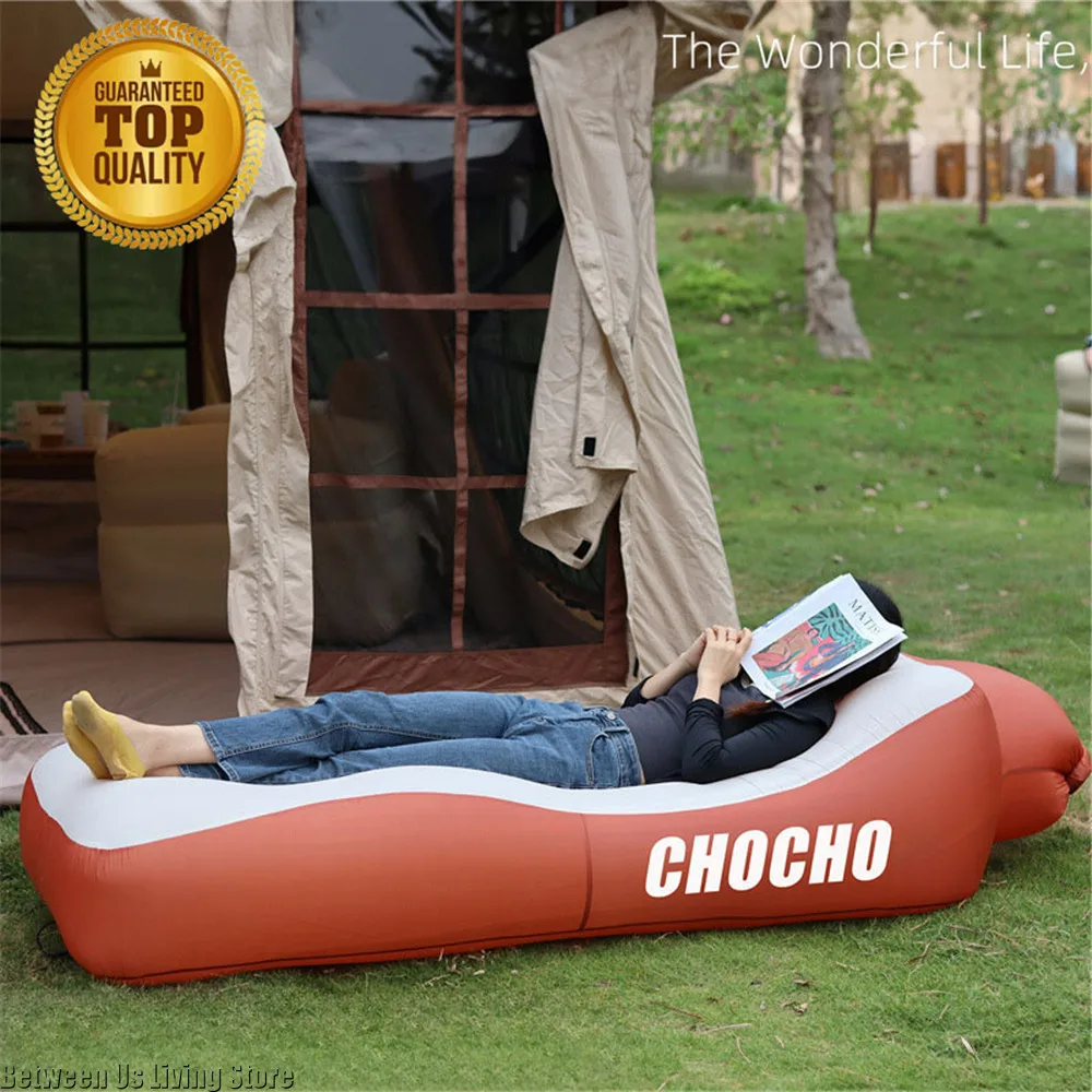 Outdoor Furniture Arhaus - Sofá cama inflable de lujo: diseño