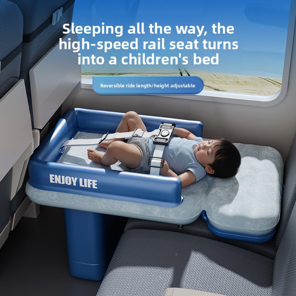 Outdoor Furniture Arhaus - Cama inflable de avión para niños