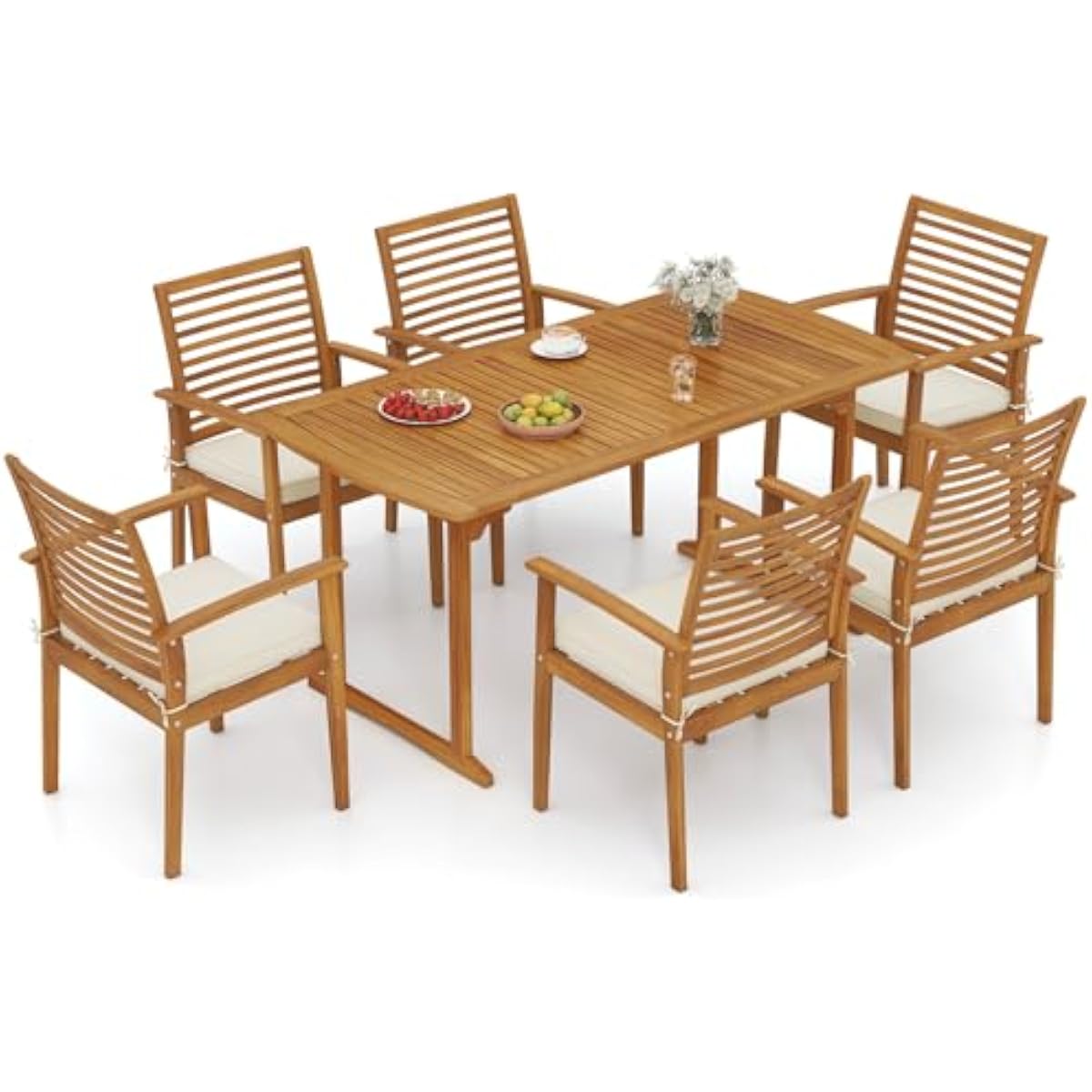 Outdoor Furniture One Piece - Conjunto de comedor para exteriores de