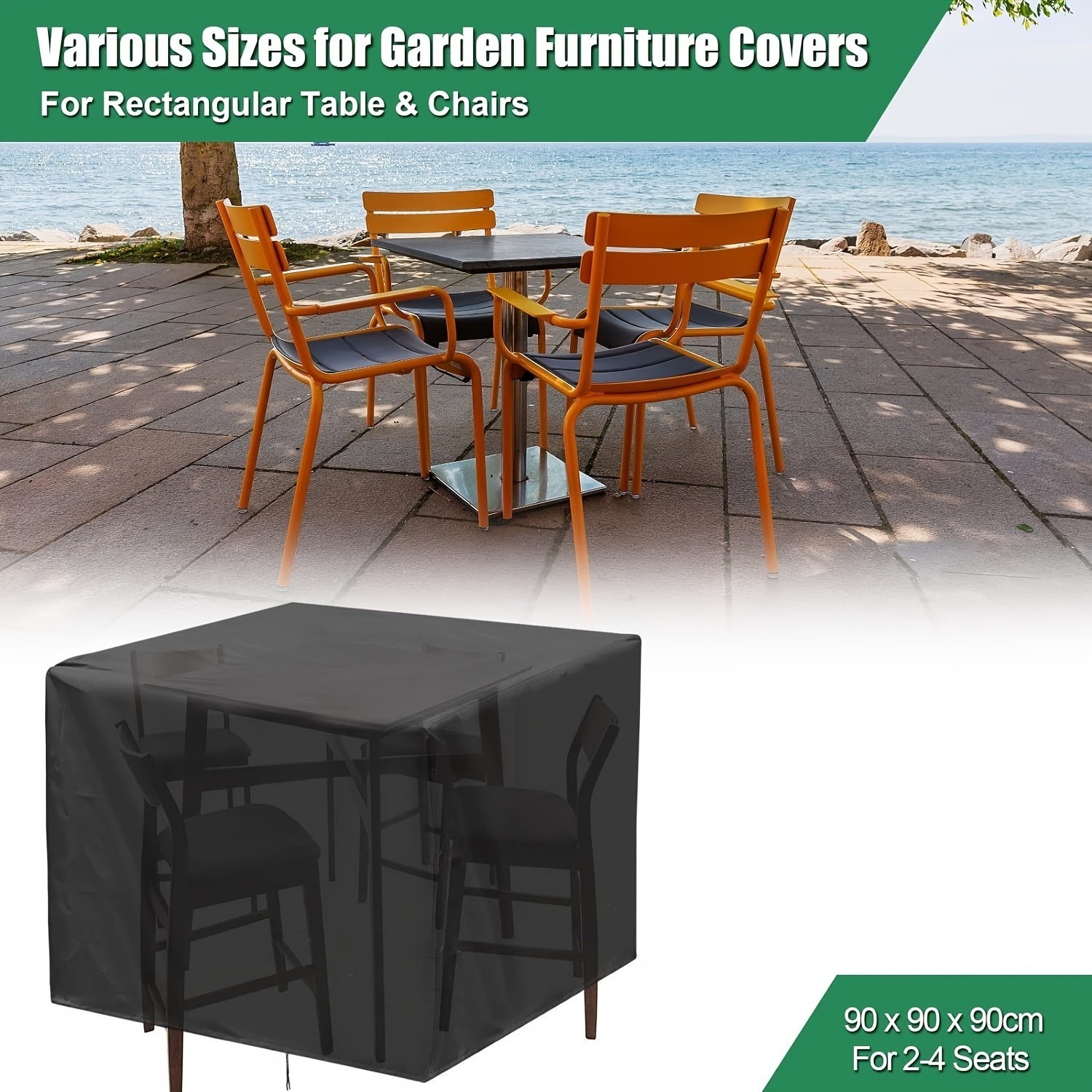 Outdoor Furniture Arhaus - Funda Resistente para Muebles de Jardín