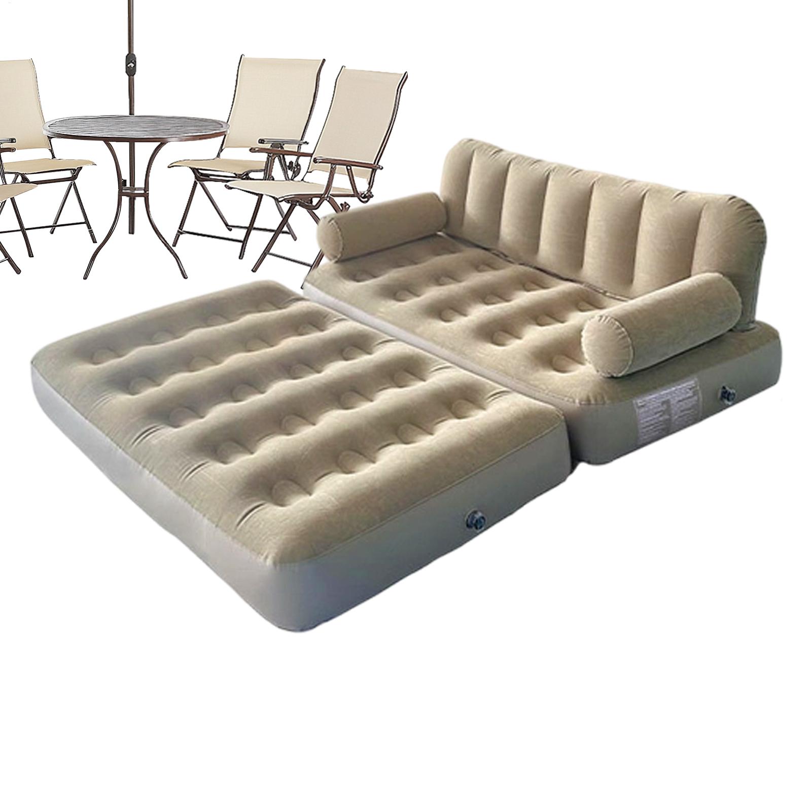 Outdoor Furniture Arhaus - Sofá inflable con bomba de aire,
