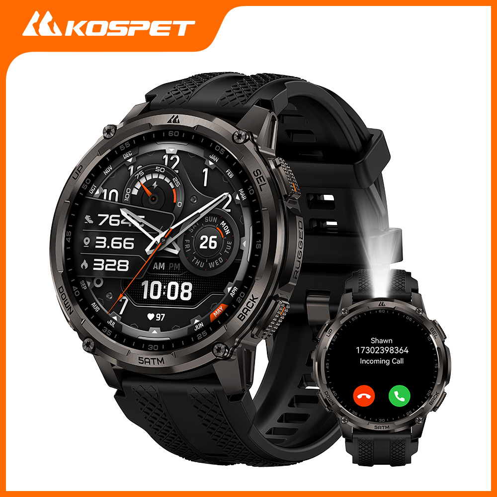 Outdoor Rug Waterproof - Reloj inteligente KOSPET TANK T4C para