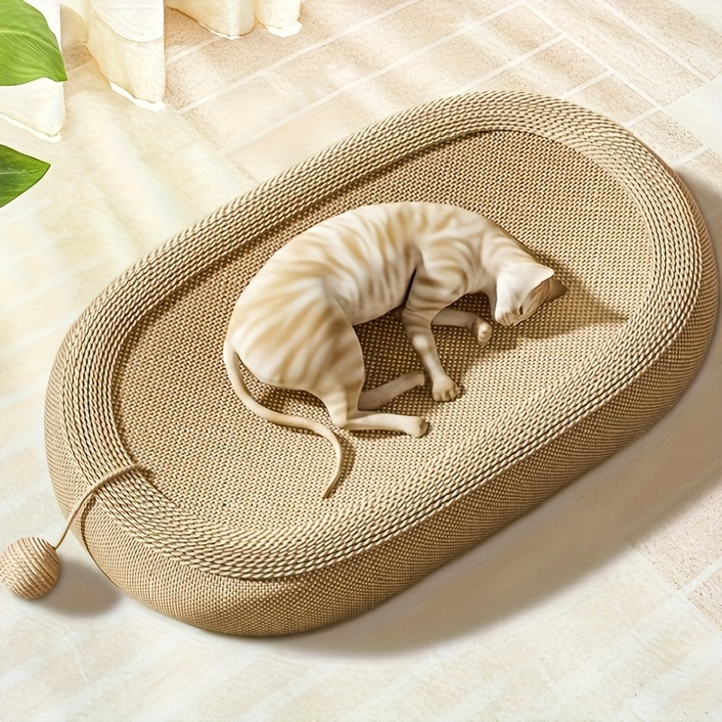 Outdoor Furniture Durable - Cama Universal para rascar gatos, juego