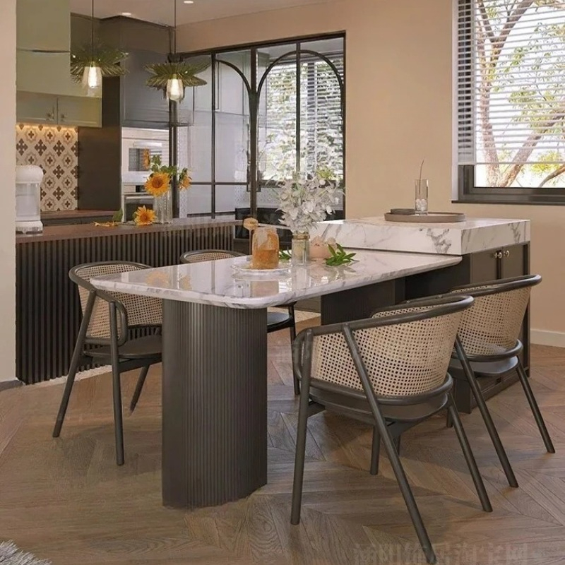 Outdoor Furniture One Piece - Mesa de Comedor de Una Pieza