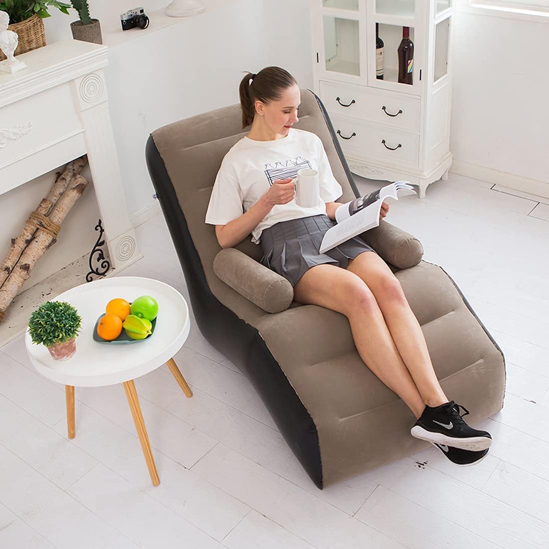 Outdoor Furniture Arhaus - Sofá perezoso plegable, sillón inflable con