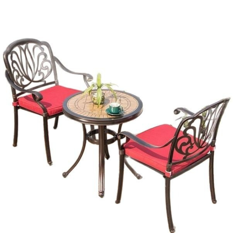 Outdoor Furniture One Piece - Mesa y sillas de patio de