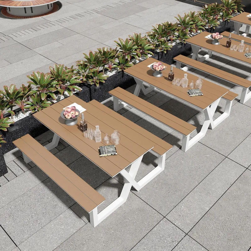 Outdoor Furniture One Piece - Conjunto de Muebles de Exterior: Mesa