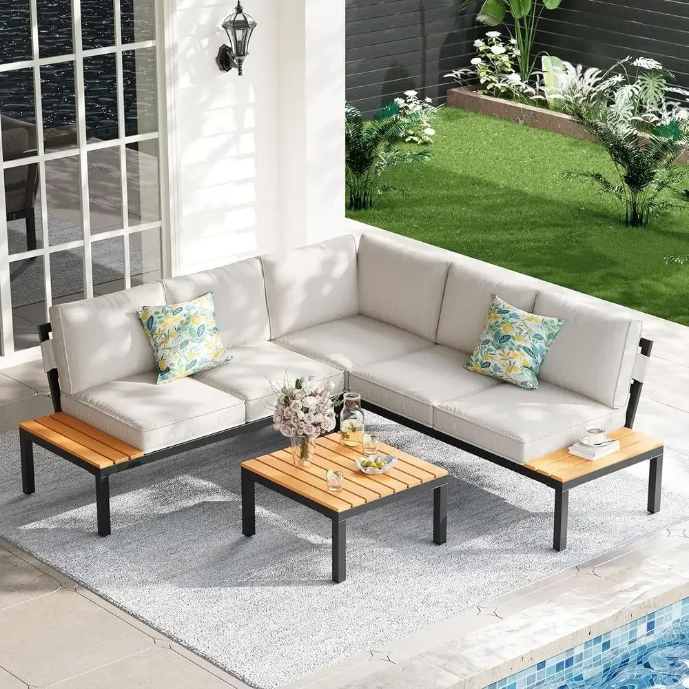 Outdoor Furniture Durable - Conjunto de Muebles de Patio para