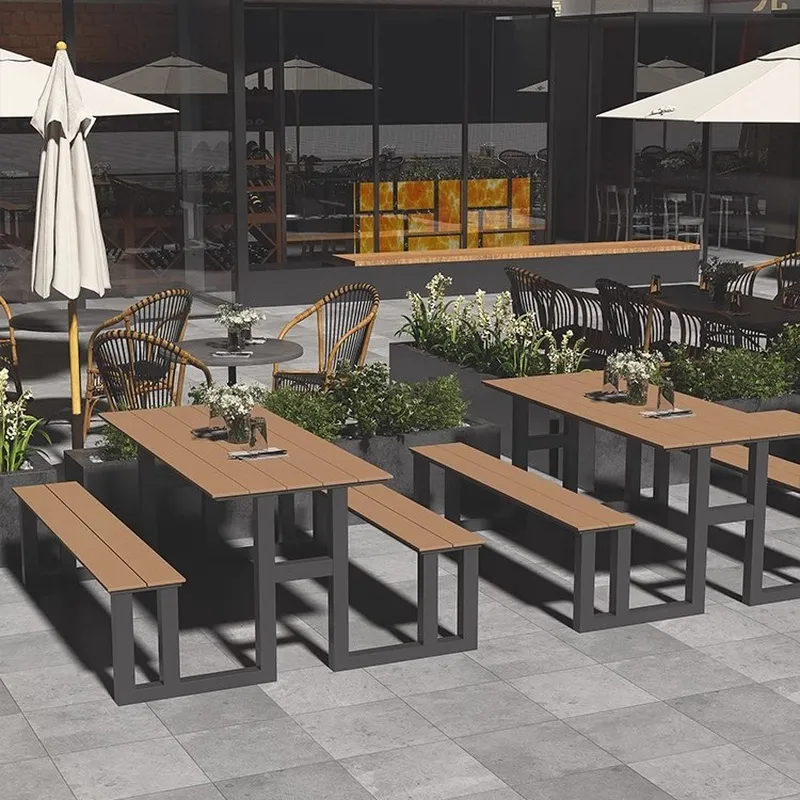 Outdoor Furniture One Piece - Conjunto de Mesa y Sillas de