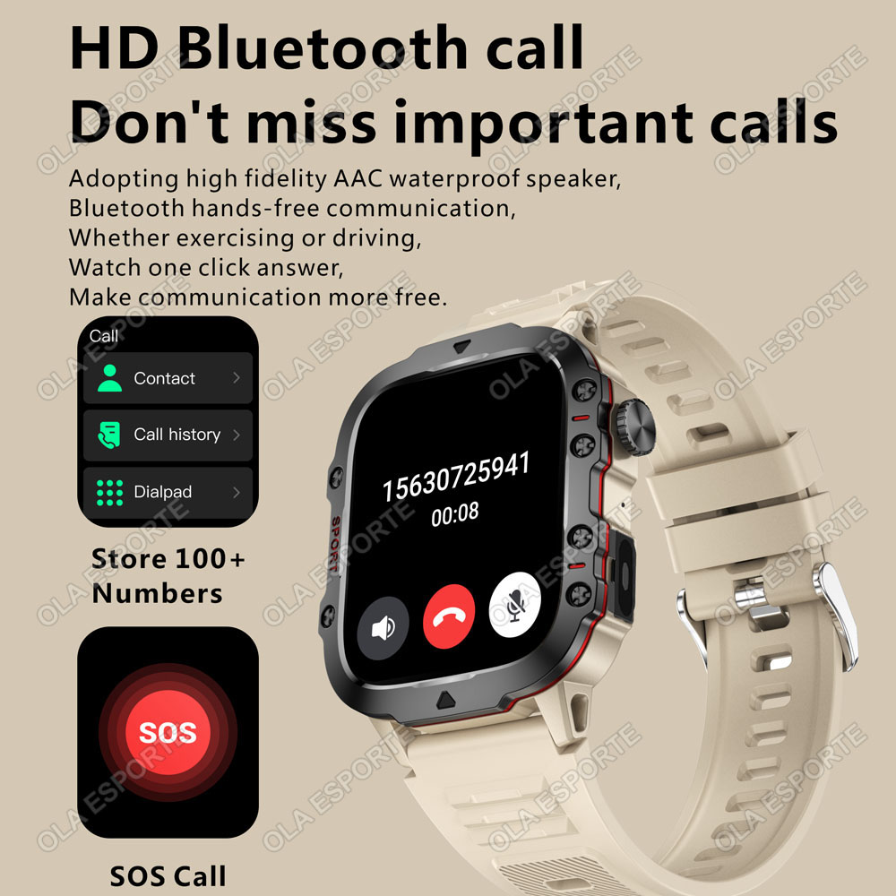 Relojes Inteligentes Originale - Outdoor Rug Waterproof reseña y precio