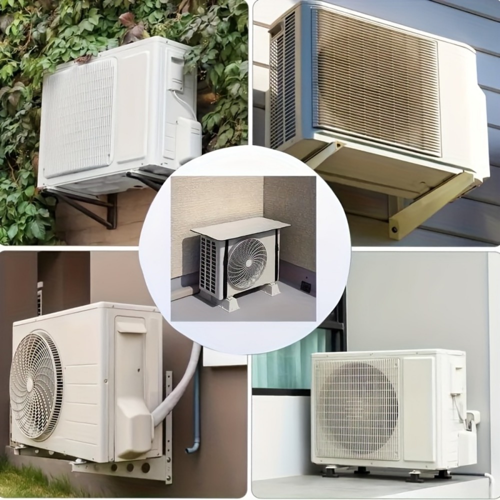 Aire acondicionado plateado re - Outdoor Furniture Durable reseña y precio