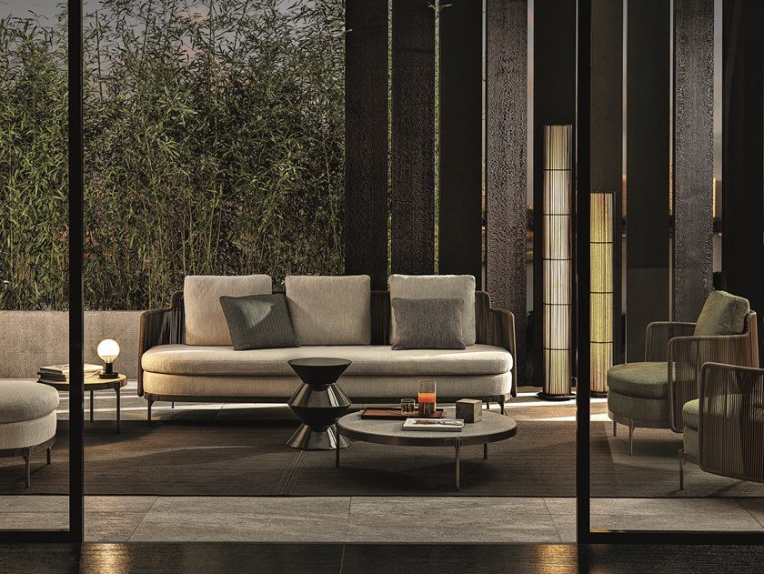 Conjunto de sofás de ratán de  - Outdoor Furniture One Piece reseña y precio