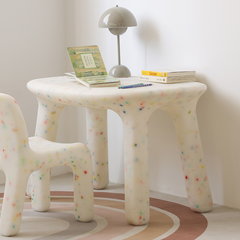 Conjunto de Mesa y Sillas de E - Outdoor Furniture Durable reseña y precio