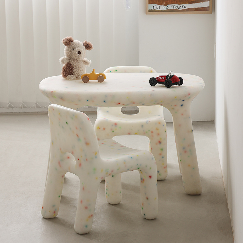 Conjunto de Mesa y Sillas de E - Outdoor Furniture Durable reseña y precio
