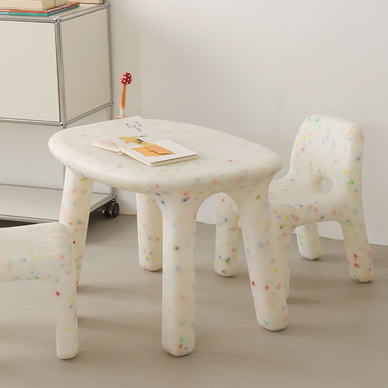 Conjunto de Mesa y Sillas de E - Outdoor Furniture Durable reseña y precio