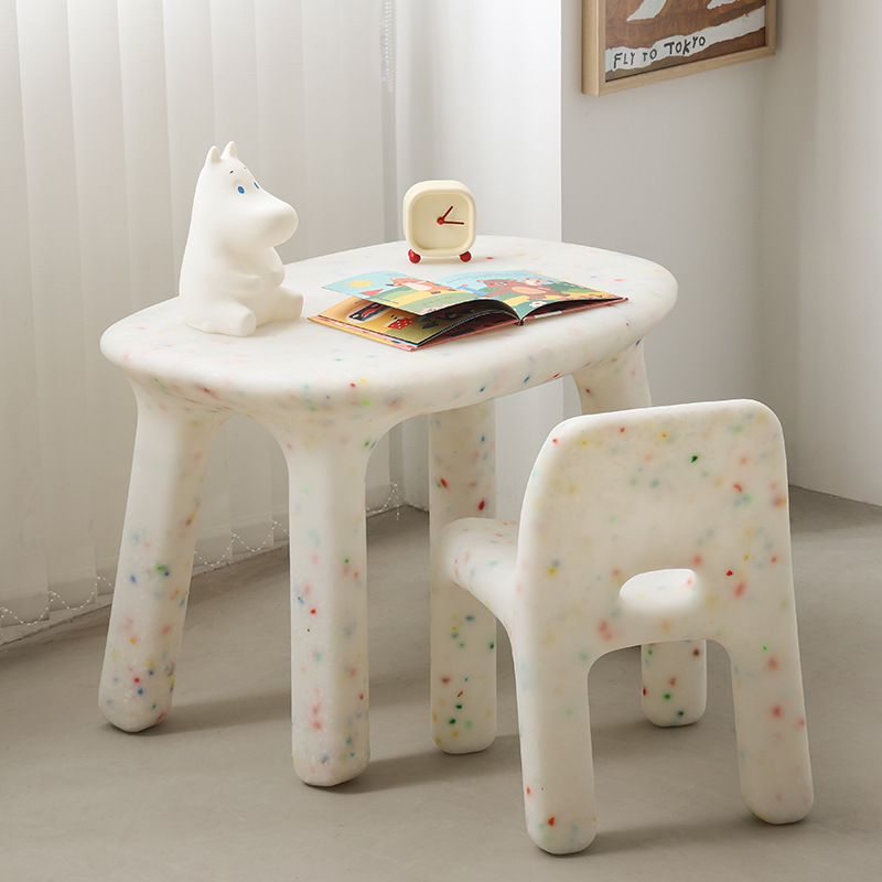 Conjunto de Mesa y Sillas de E - Outdoor Furniture Durable reseña y precio