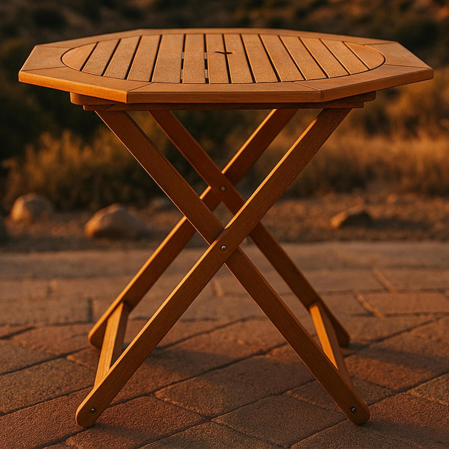 Mesa plegable para exteriores  - Outdoor Furniture One Piece reseña y precio