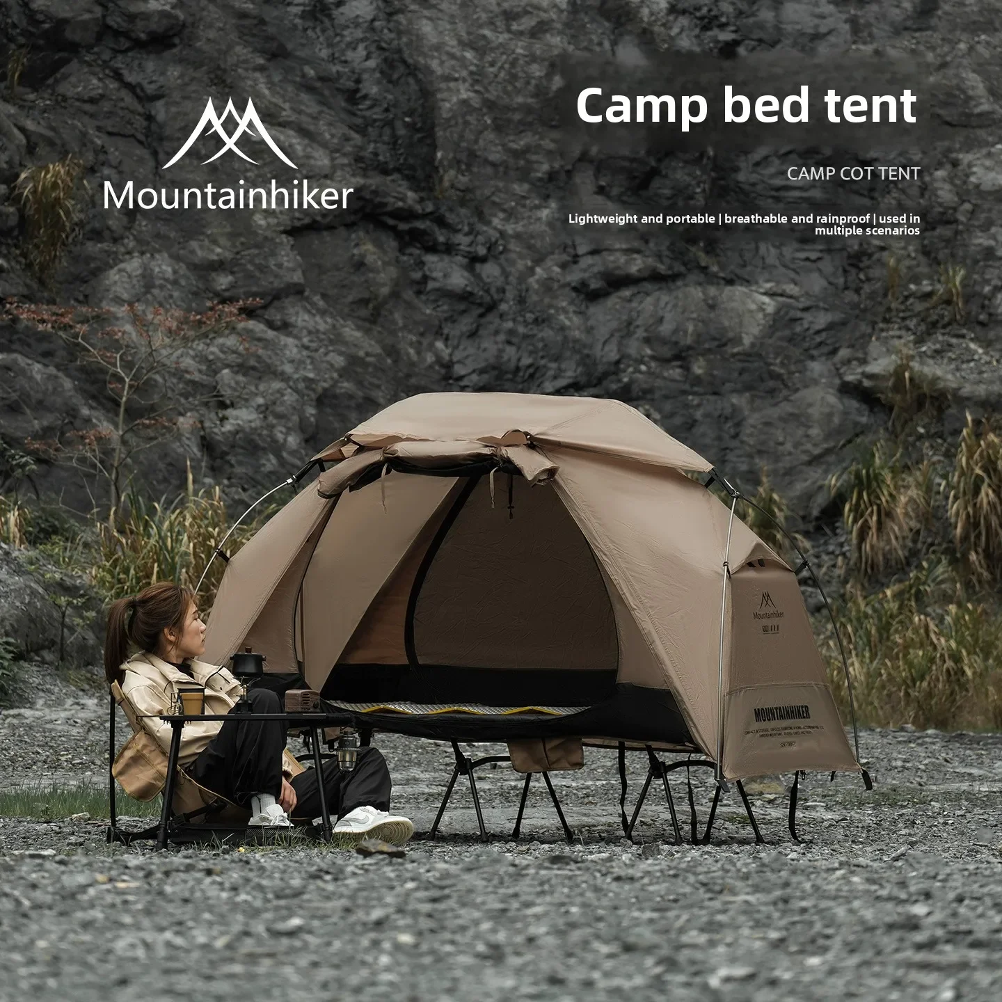 MOUNTAINHIKER Cama de Campaña  - Outdoor Furniture Arhaus reseña y precio
