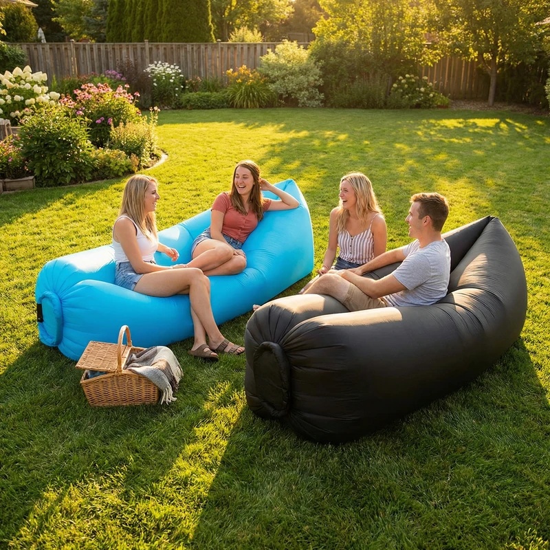 Sofá Inflable Portátil, Inflad - Outdoor Furniture Arhaus reseña y precio