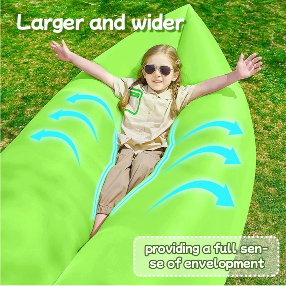 Sofá Inflable Portátil, Imperm - Outdoor Furniture Durable reseña y precio