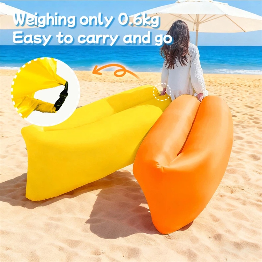 Sofá Inflable Portátil, Imperm - Outdoor Furniture Durable reseña y precio