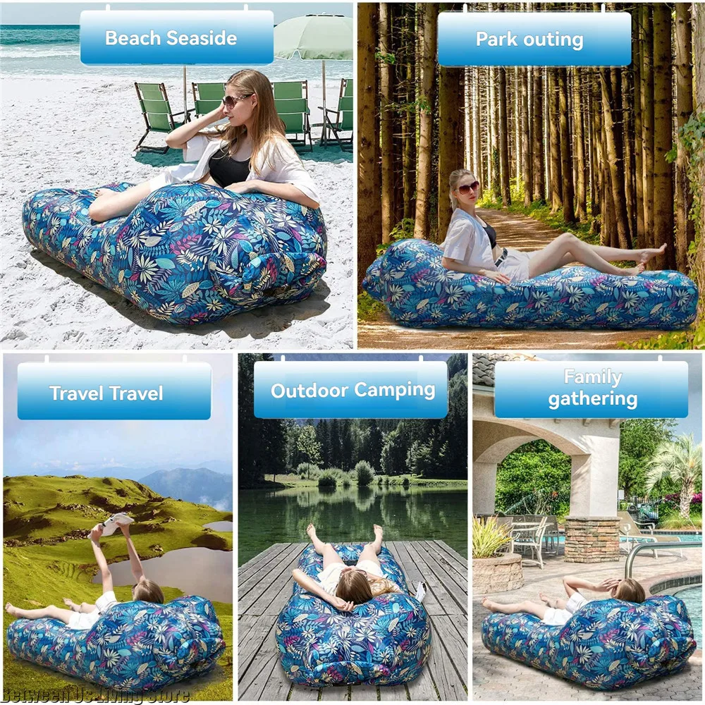Sofá cama inflable de lujo: di - Outdoor Furniture Arhaus reseña y precio