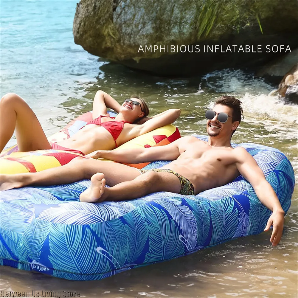Sofá cama inflable de lujo: di - Outdoor Furniture Arhaus reseña y precio