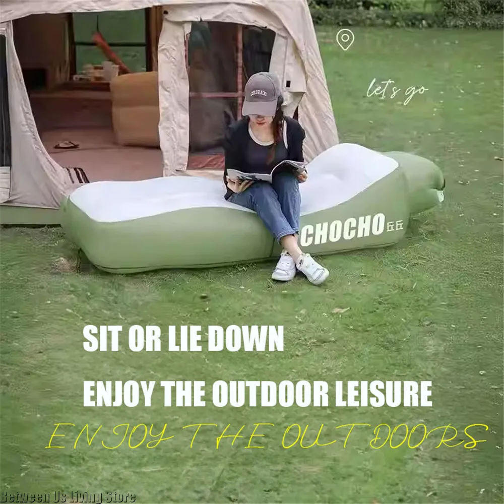 Sofá cama inflable de lujo: di - Outdoor Furniture Arhaus reseña y precio