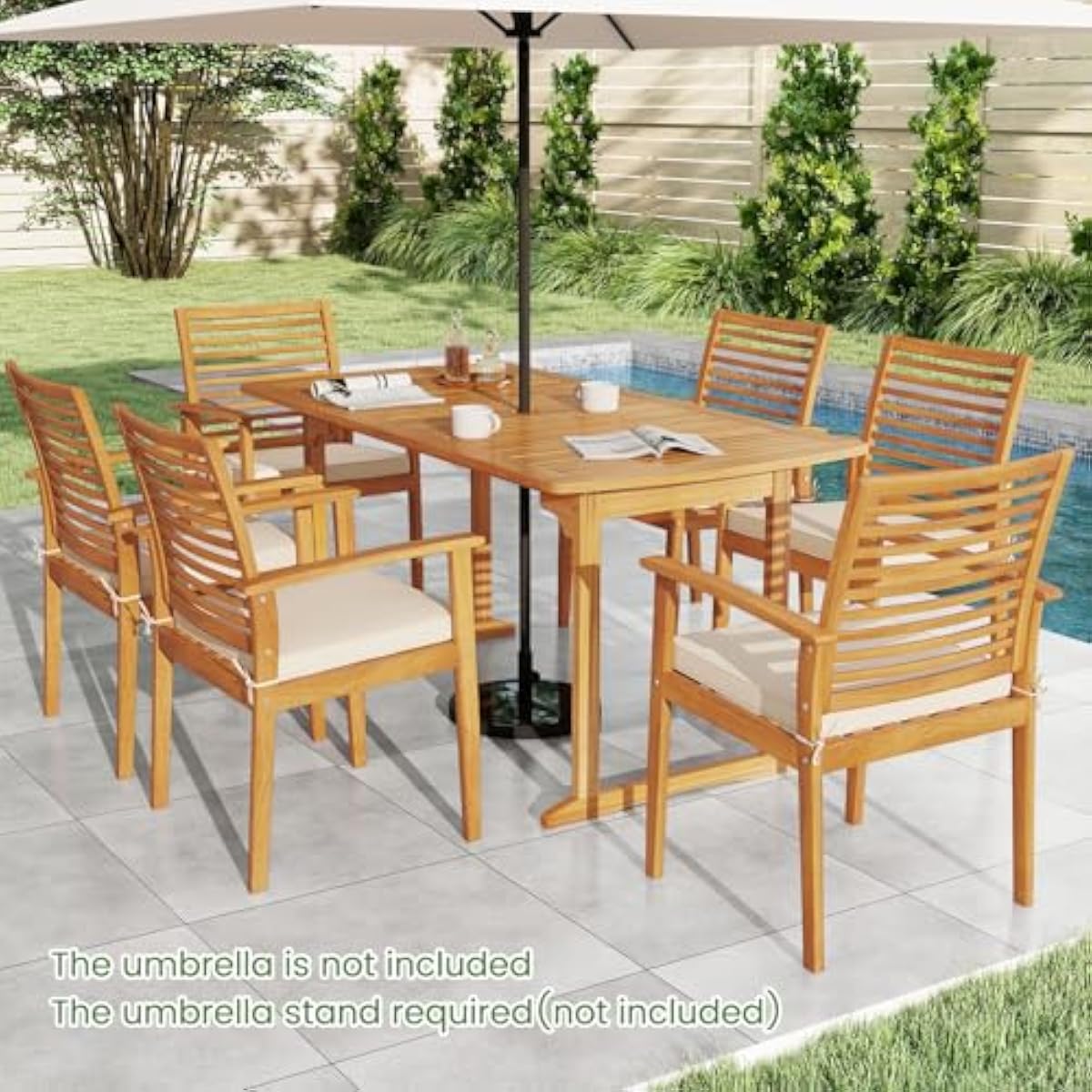 Conjunto de comedor para exter - Outdoor Furniture One Piece reseña y precio