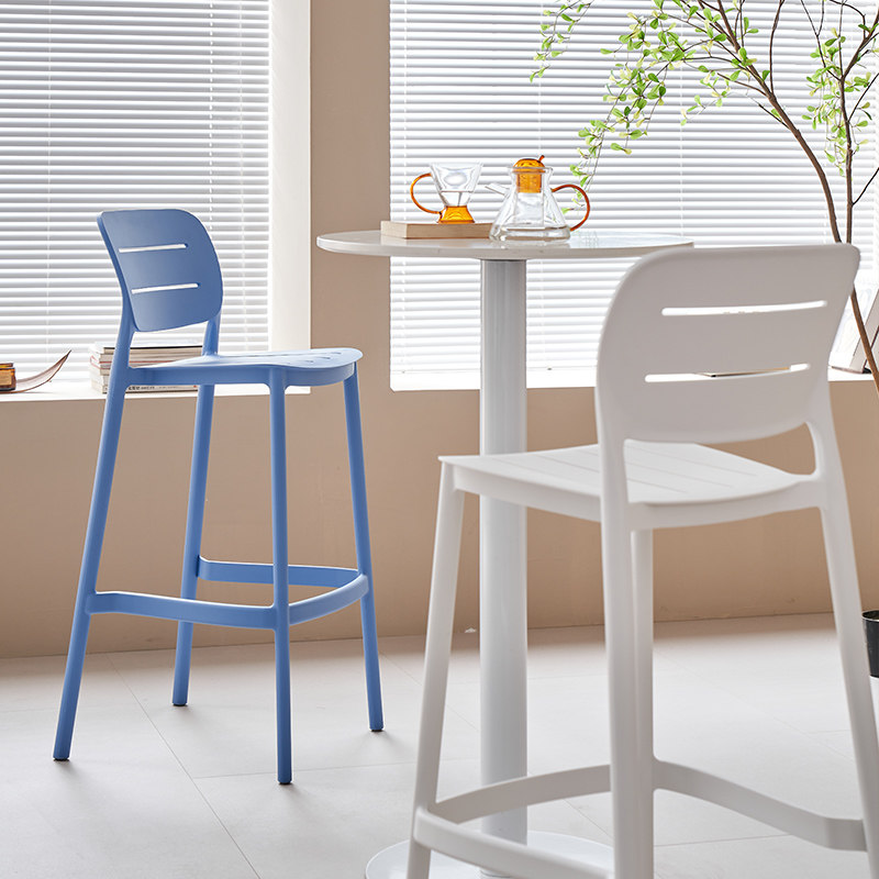 Taburete de Bar Apilable Moder - Outdoor Furniture Durable reseña y precio