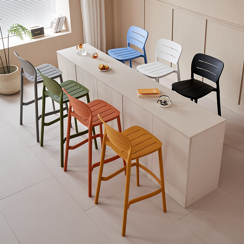 Taburete de Bar Apilable Moder - Outdoor Furniture Durable reseña y precio