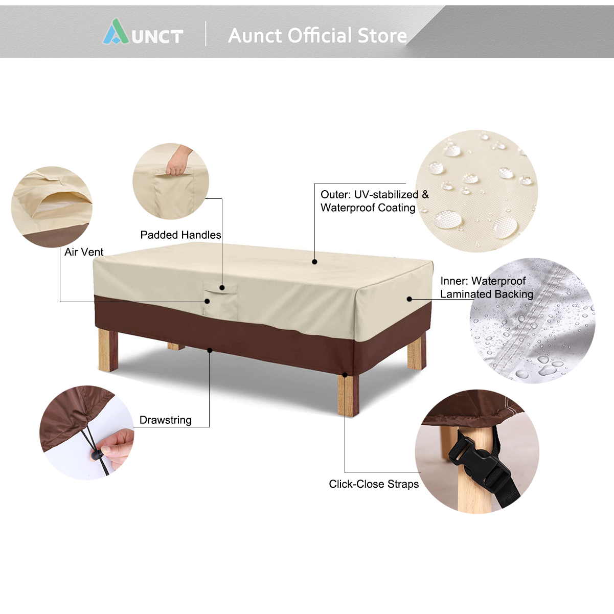 420D HEAVY DUTY Cubierta para  - Outdoor Furniture Arhaus reseña y precio