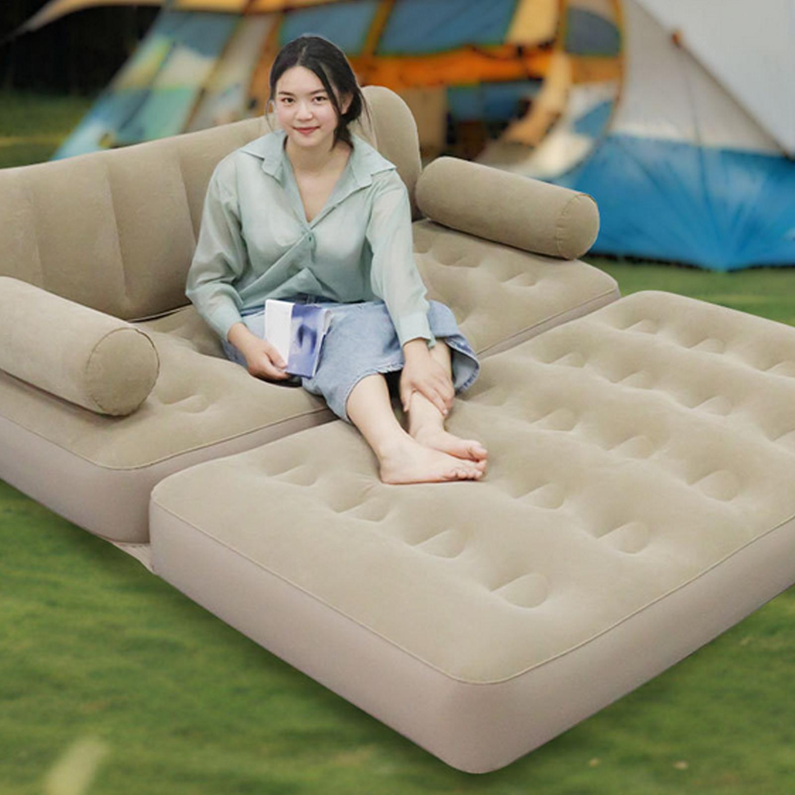 Sofá inflable con bomba de air - Outdoor Furniture Arhaus reseña y precio