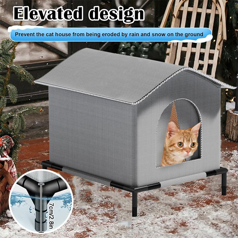 Casas para Gatos con Colchonet - Outdoor Rug Waterproof reseña y precio