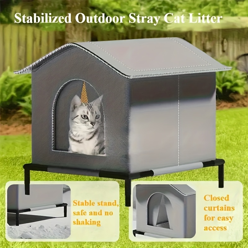 Casas para Gatos con Colchonet - Outdoor Rug Waterproof reseña y precio