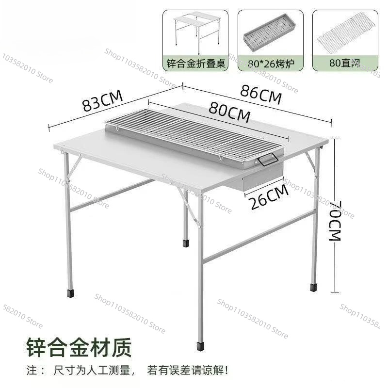 Mesa Plegable Reforzada para E - Outdoor Furniture Diy reseña y precio