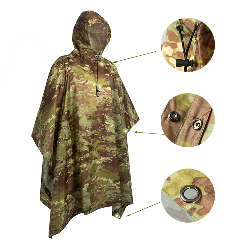 Chubasquero táctico impermeabl - Outdoor Rug Waterproof reseña y precio