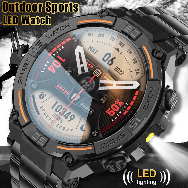 Reloj inteligente militar resi - Outdoor Rug Waterproof reseña y precio