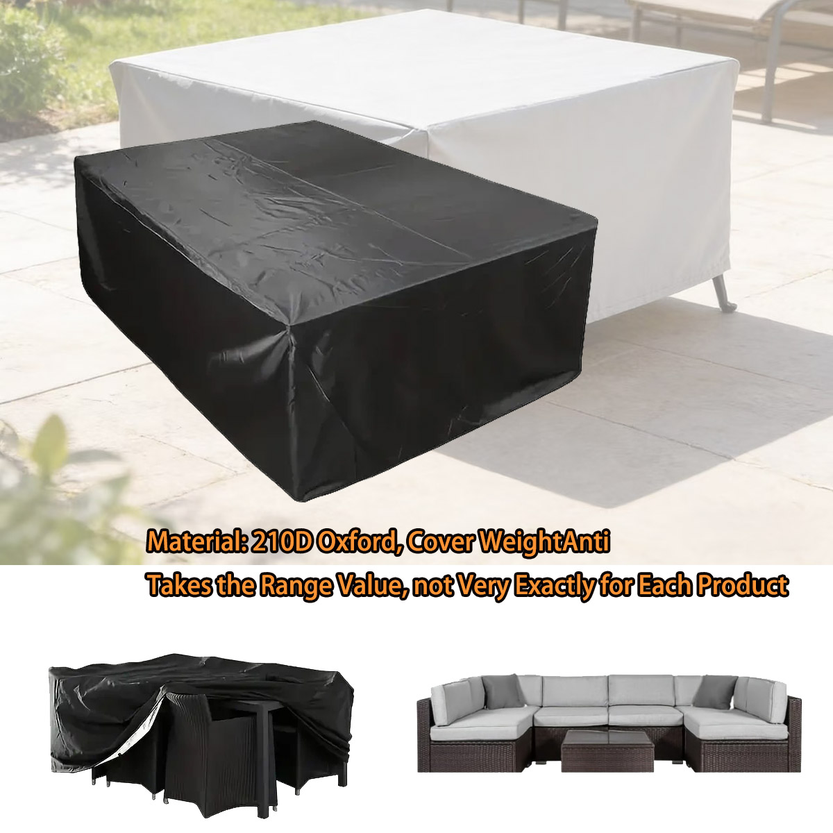 Funda para Muebles de Exterior - Outdoor Furniture Arhaus reseña y precio