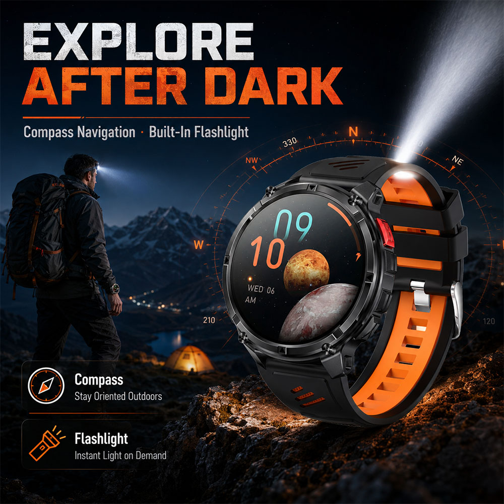 Reloj Inteligente Ultra Resist - Outdoor Rug Waterproof reseña y precio