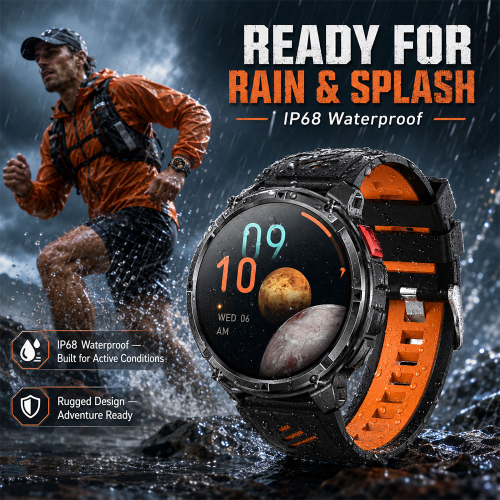 Reloj Inteligente Ultra Resist - Outdoor Rug Waterproof reseña y precio