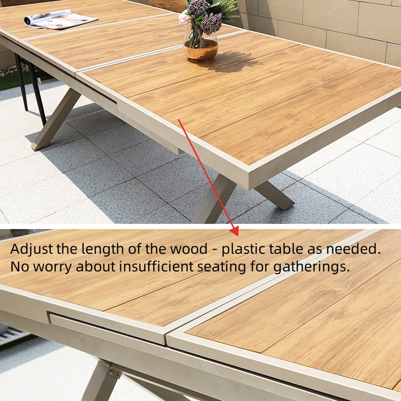Conjunto de Mesa de Comedor Ex - Outdoor Furniture Durable reseña y precio